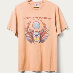 Journey Flea Market Men’s  Band T Shirt
